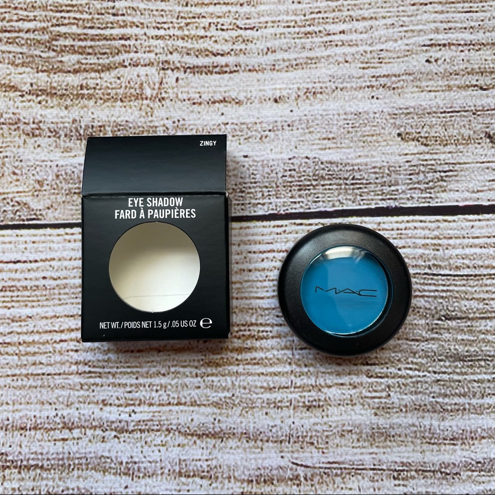 Mac Cosmetics Zingy Eyeshadow BNIB